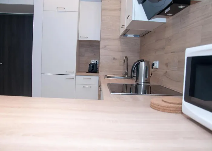 Obrzezna 3 Deluxe 公寓 华沙