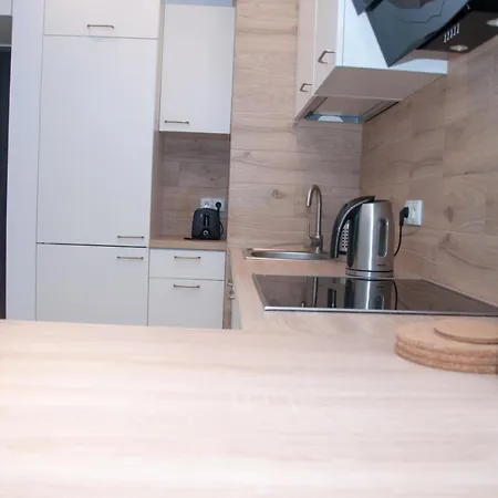 Apartament Obrzezna 3 Deluxe Apartment Warsaw