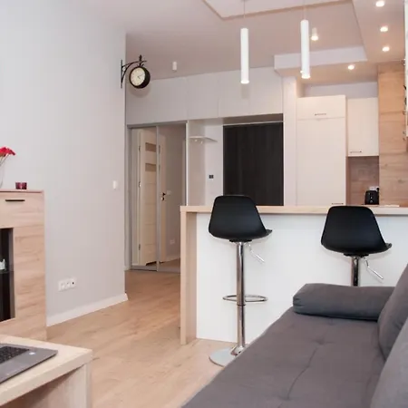 Apartament Obrzezna 3 Deluxe * Warsaw